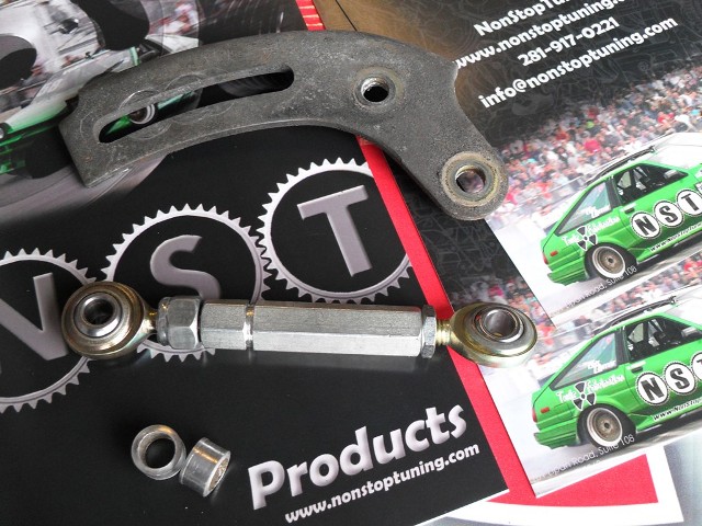 NST AE86 ALT Bracket